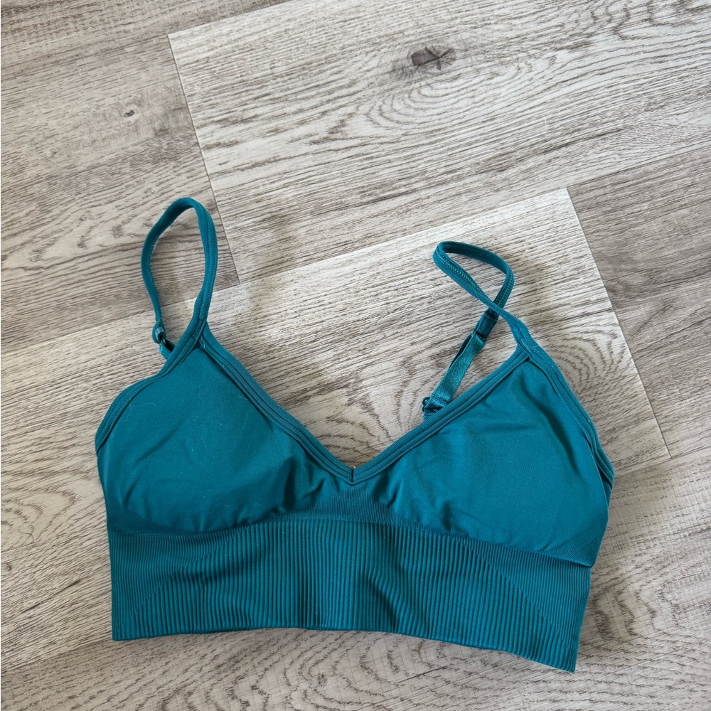 lululemon athletica Teal Bra
